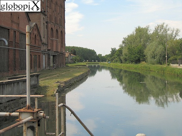 Pavia - Corso d'acqua