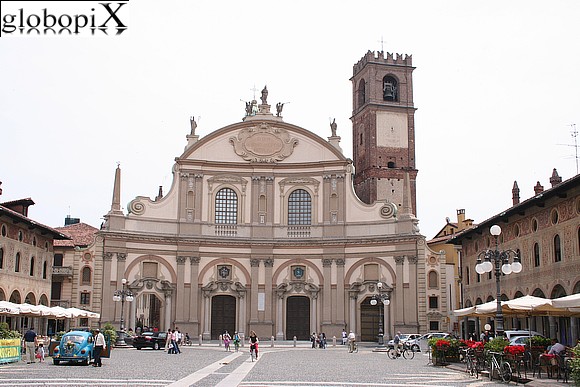 Vigevano - Il Duomo di Sant'Ambrogio