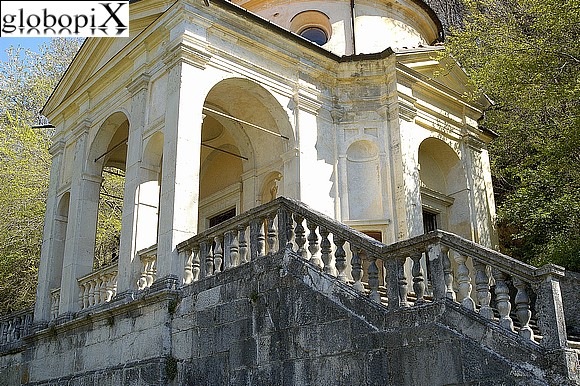Sacri Monti Lombardi - Eighth chapel - la Coronazione di Spine