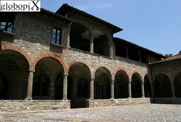Bergamo - Ex convento di San Francesco