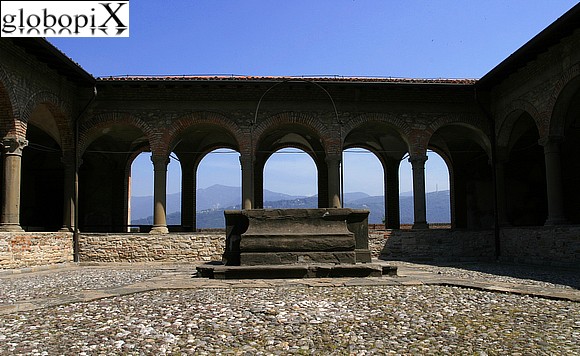 Bergamo - Ex convento di San Francesco