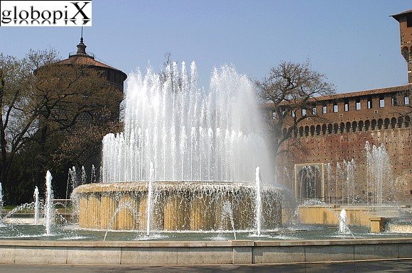 Milano - Fontana