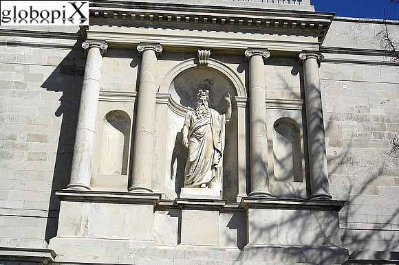 Sacri Monti Lombardi - Fontana del Mosè
