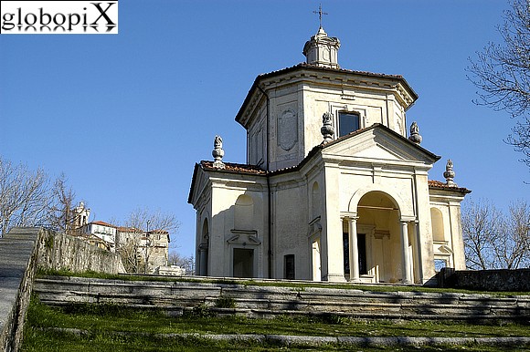 Sacri Monti Lombardi - Fourteenth chapel -  l'Assunzione