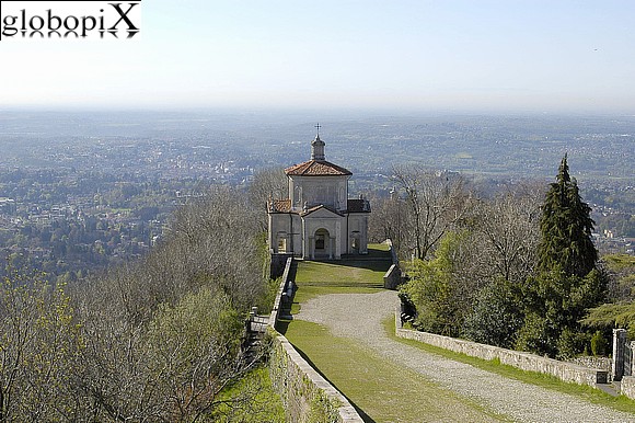 Sacri Monti Lombardi - Fourteenth chapel -  l'Assunzione
