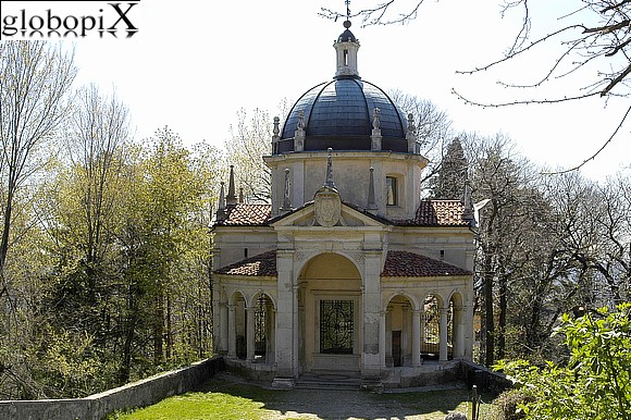 Sacri Monti Lombardi - Fourth chapel - Presentazione al Tempio