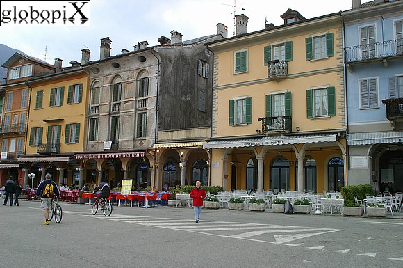 Lago Maggiore - Historical Centre of Cannobio
