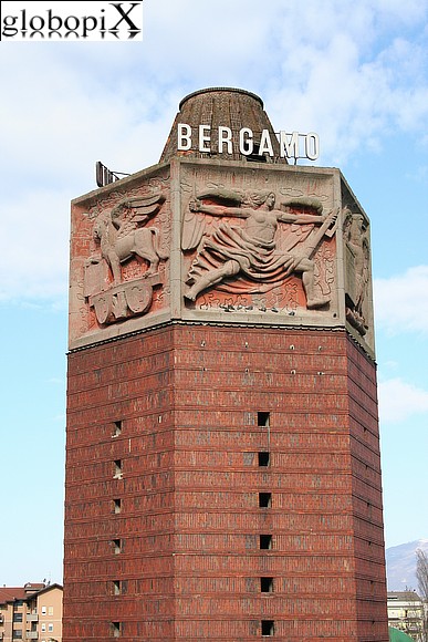 Bergamo - Ingresso alla Città