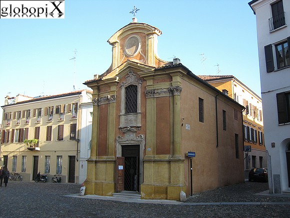 Mantova - La Chiesa della B.V. del terremoto