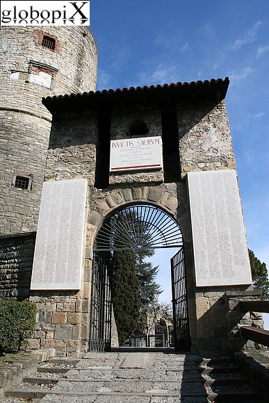 Bergamo - La Rocca - Bergamo