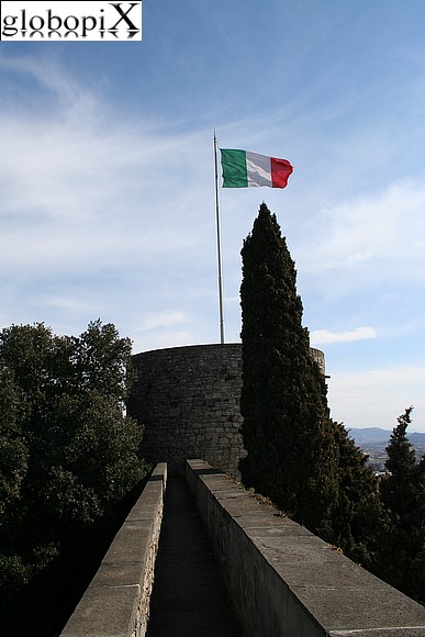 Bergamo - La Rocca di Bergamo