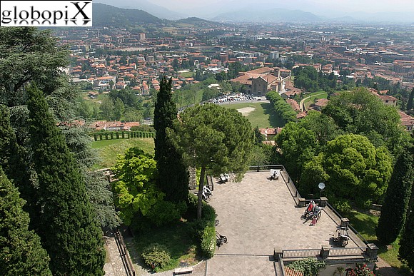 Bergamo - La Rocca di Bergamo