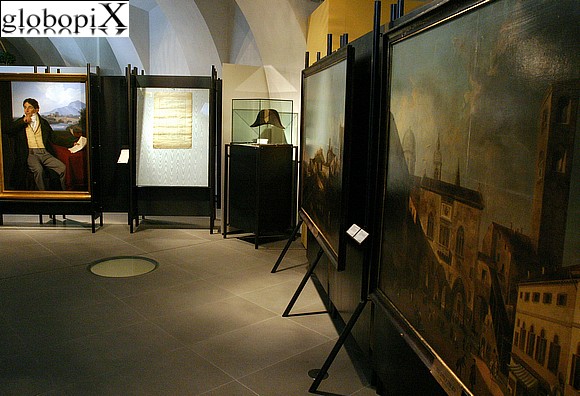 Bergamo - La Rocca - Museo dell'ottocento