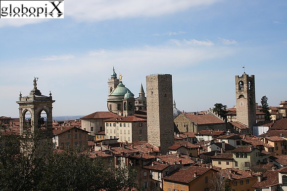 Bergamo - La Rocca - Panorama