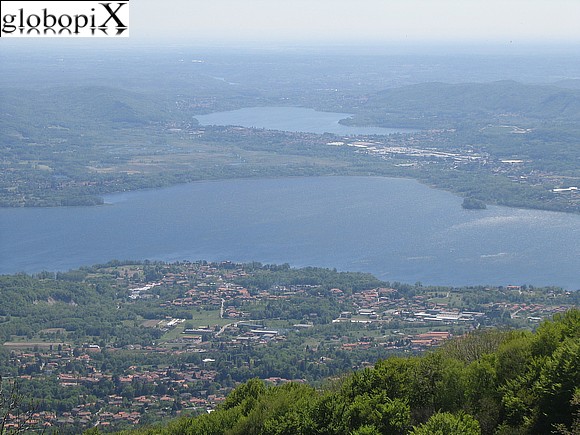 Varese - Lago di Varese e Lago di Comabbio