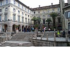 Photo: Palazzo Borromeo on Isola Bella