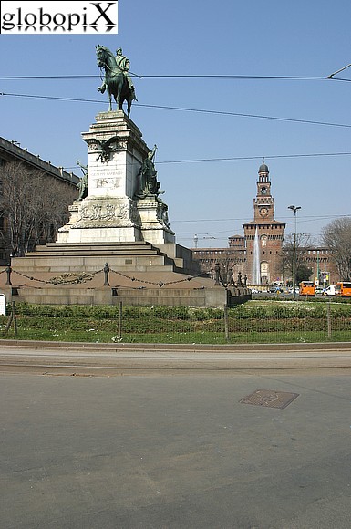 Milan - Largo Cairoli