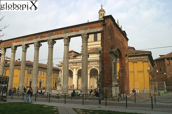 Milano - Le colonne di San Lorenzo