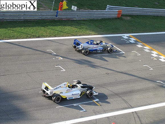 Monza - Monoposto di Formula 3000