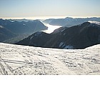 Foto: Vista sul Lago di Iseo dal Monte Pora