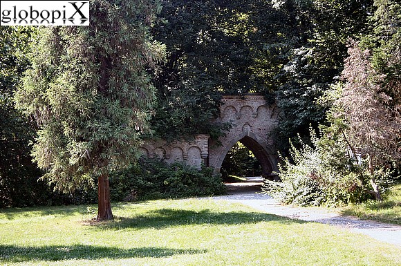 Monza - Mura del Parco di Monza