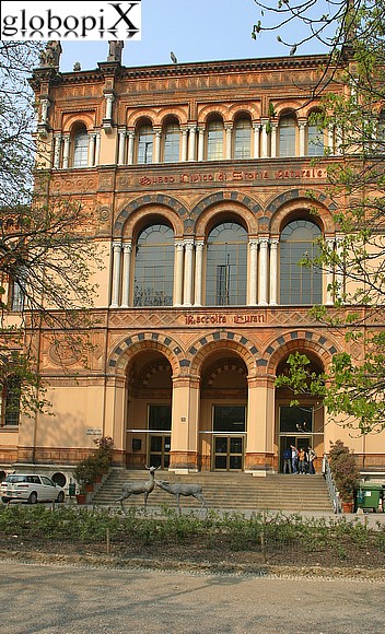 Milano - Museo delle Scienze Naturali