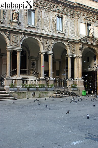 Milan - Palazzo Affari ai Giureconsulti