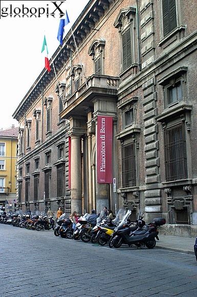 Milan - Palazzo di Brera