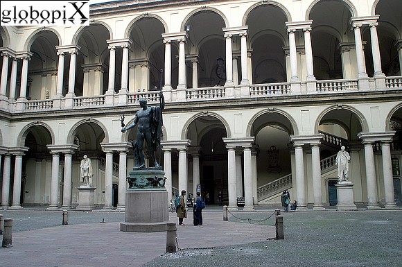 Milan - Palazzo di Brera