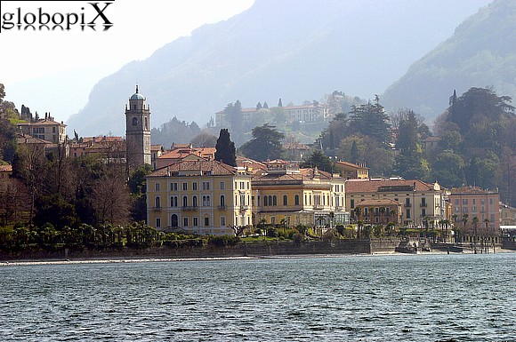 Lago di Como - Panorama of Bellagio
