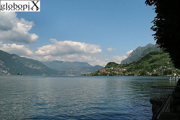 Lago di Iseo - Panorama of Lago d'Iseo