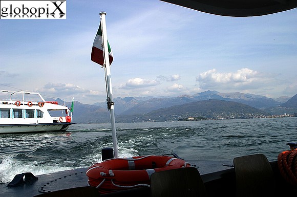 Lago di Garda - Panorama of Lake Maggiore