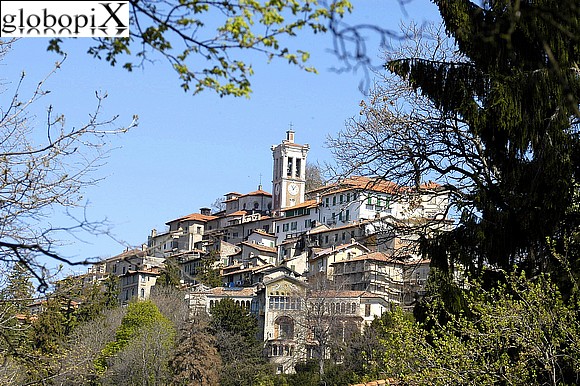 Sacri Monti Lombardi - Panorama