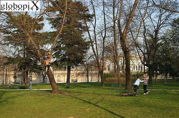 Milan - Parco Sempione
