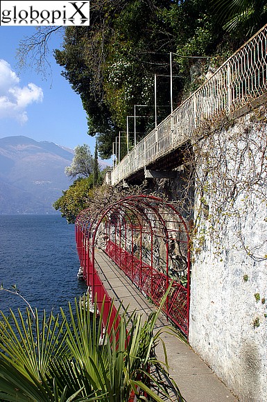 Lago di Como - Passeggiata lungo il lago