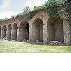 Photo: Wall of Castello Visconteo