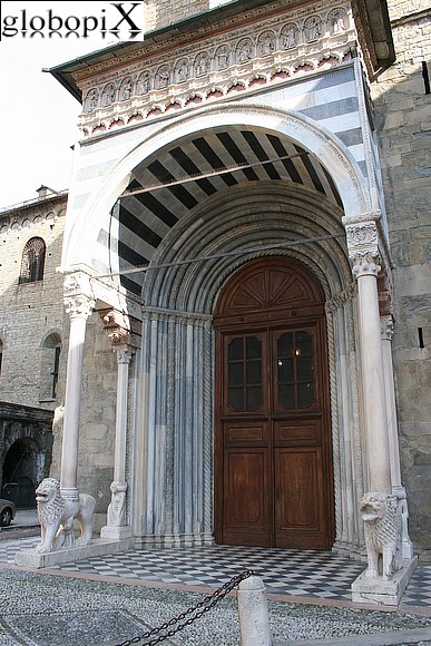 Bergamo - Piazza Duomo - Basilica Santa Maria Maggiore