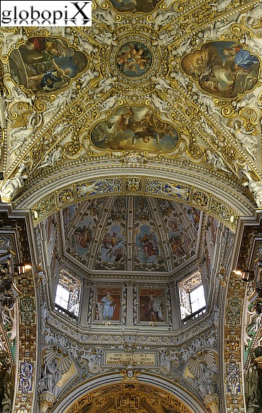 Bergamo - Piazza Duomo - Basilica Santa Maria Maggiore