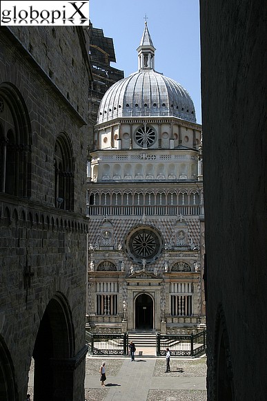 Bergamo - Piazza Duomo - Cappella Colleoni