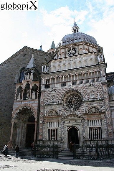 Bergamo - Piazza Duomo - Cappella Colleoni