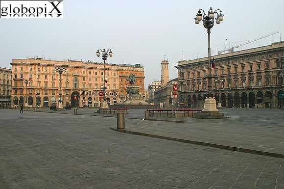 Milan - Piazza Duomo of Milan