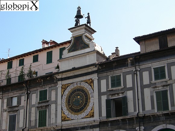 Brescia - Piazza della Loggia - Orologio astronomico
