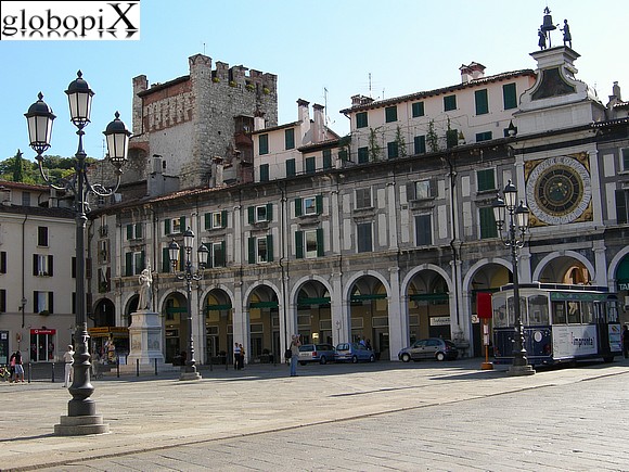 Brescia - Piazza della Loggia - Palazzo della Loggia