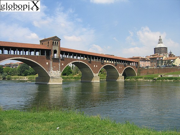 Pavia - Ponte Coperto