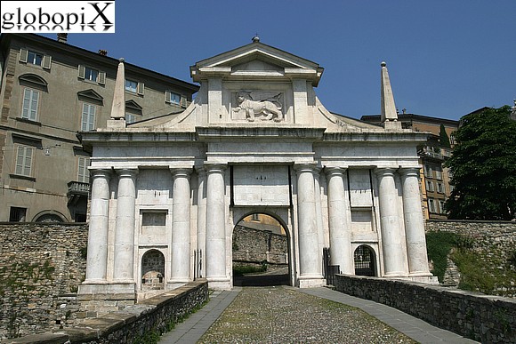 Bergamo - Porta San Giacomo