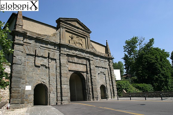 Bergamo - Porta Sant'Agostino