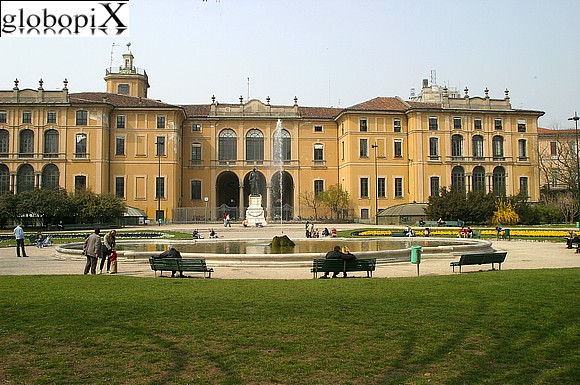 Milan - Public Gardens