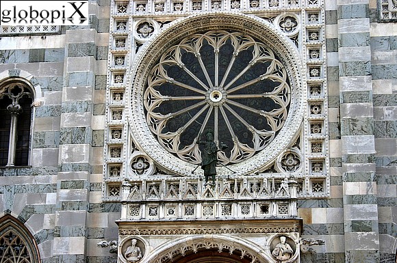 Monza - Rosone del Duomo di Monza