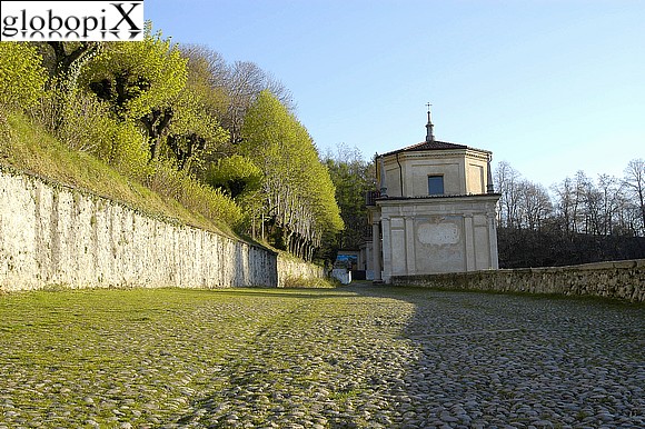 Sacri Monti Lombardi - Seconda cappella la Visitazione