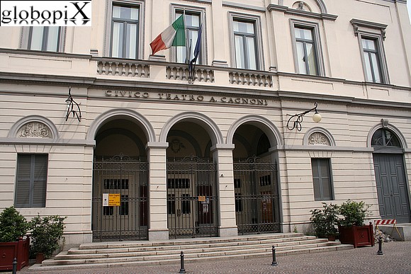 Vigevano - Teatro Cagnoni